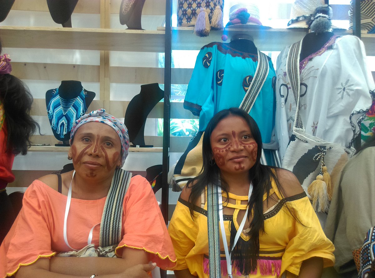 CJAkubadaura's tweet photo. Seguimos en el marco de la feria #ProgramaInclusionParaLaPaz de USAID Colombia implementado por @OIMColombia @luiskankui https://t.co/wC8XCR9mIN