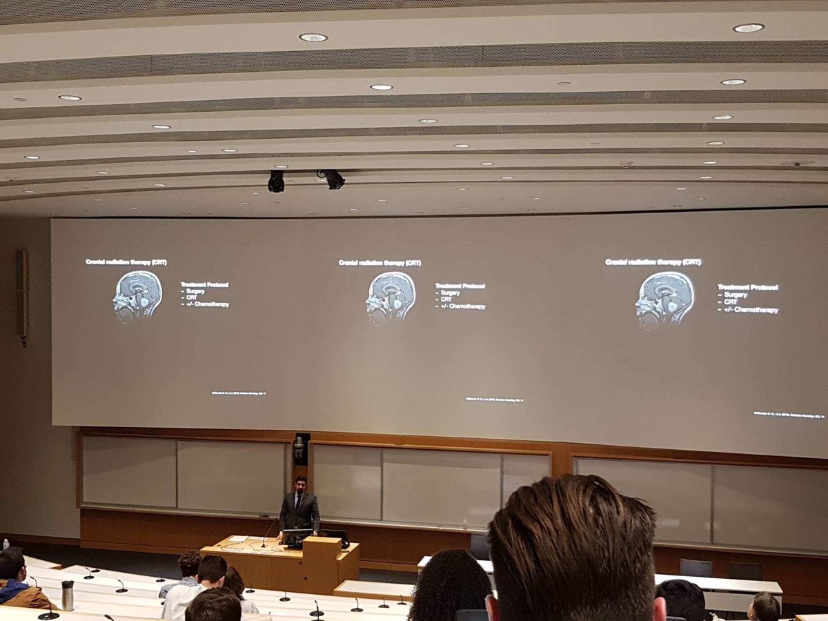MBPGSA's tweet photo. The PhD talks are starting now! Come hear Ramy Ayoub talk about his project at JLM 2019
#JLM2019 #science #brain #radiation #mbp #mbpgsa https://t.co/zCu2GC07jX