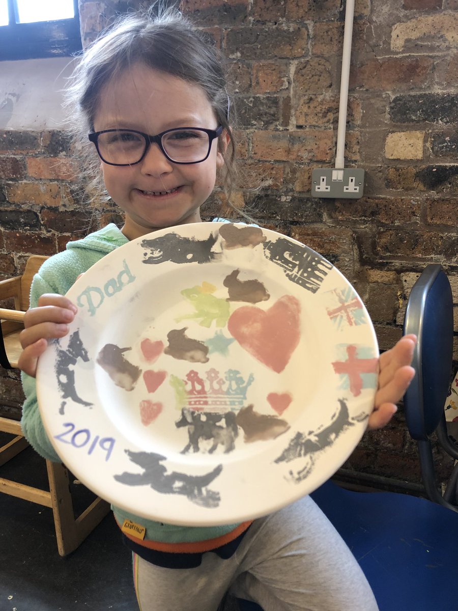 Olivia went to the Emma Bridgewater factory today, she learnt how they make the pottery and even helped with the tour!! <a href="/vernonpark17/">Vernon Park Primary</a>