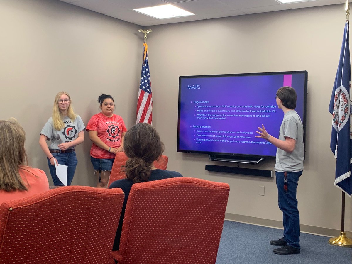 Team 5950 tweet media