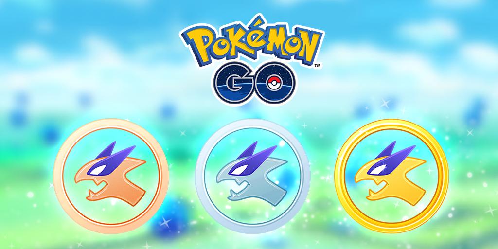 PokemonGoPembs's tweet photo. Are you a #PokemonGO Battle Legend, Trainer? 👀
Prove it by showing us your Battle Legend medal progress! https://t.co/5eZiqLM1nu