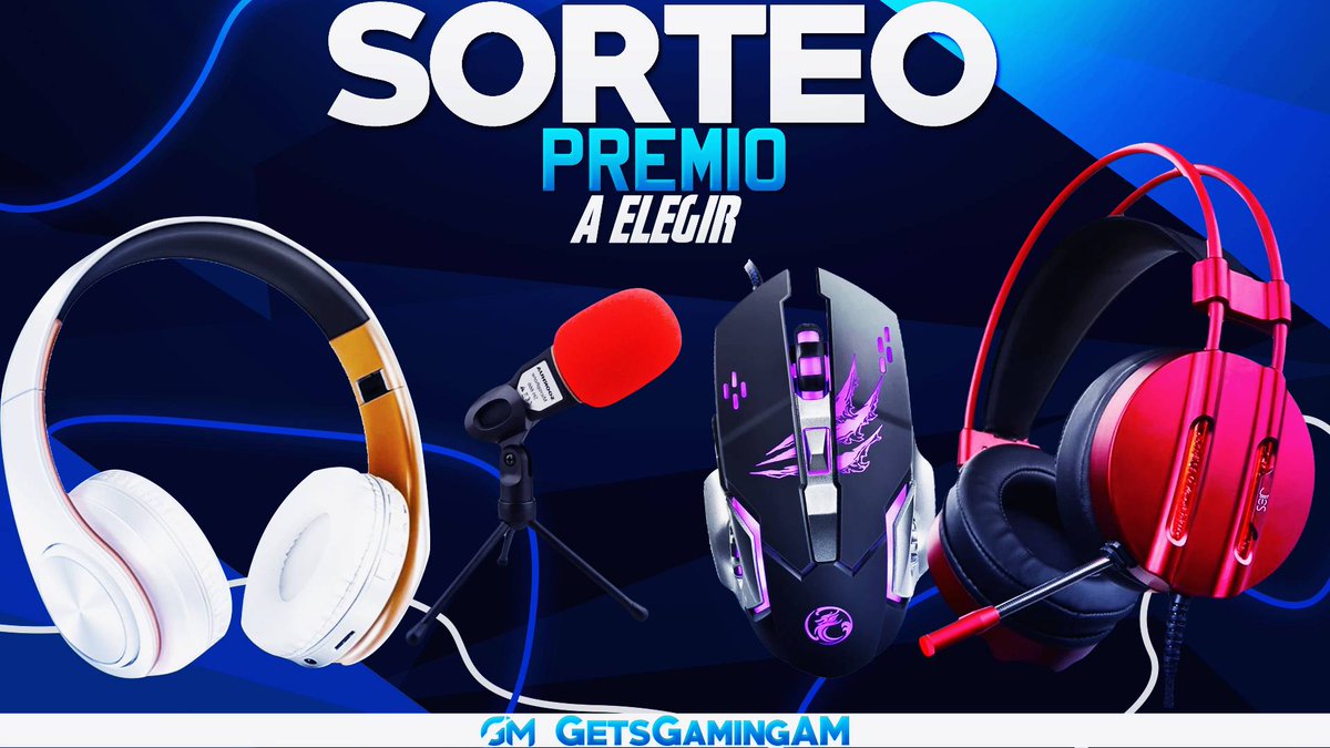 GetsGamingAM's tweet photo. 💥🎁#SORTEAZO DE PREMIO A ELEGIR🎁😱

REQUISITOS PARA PARTICIPAR:
• Dar RT🔁
• Seguir a @GetsGamingAM
• Seguir a https://t.co/1LRjr1WTvu

Finaliza el 19/06⏳

¡SUERTE! 🍀 https://t.co/N56HAv2cKC