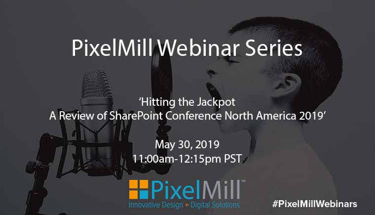 pixelmillteam's tweet photo. Aaaaaaaand here....we....go! @EricOverfield, @buckleyplanet, @joeloleson, and @DavidWarnerII are here to break down #SPCNA 2019! Listen in now! https://t.co/KALjaoOuCp - #PixelMillWebinars https://t.co/KYAKlWbxTA