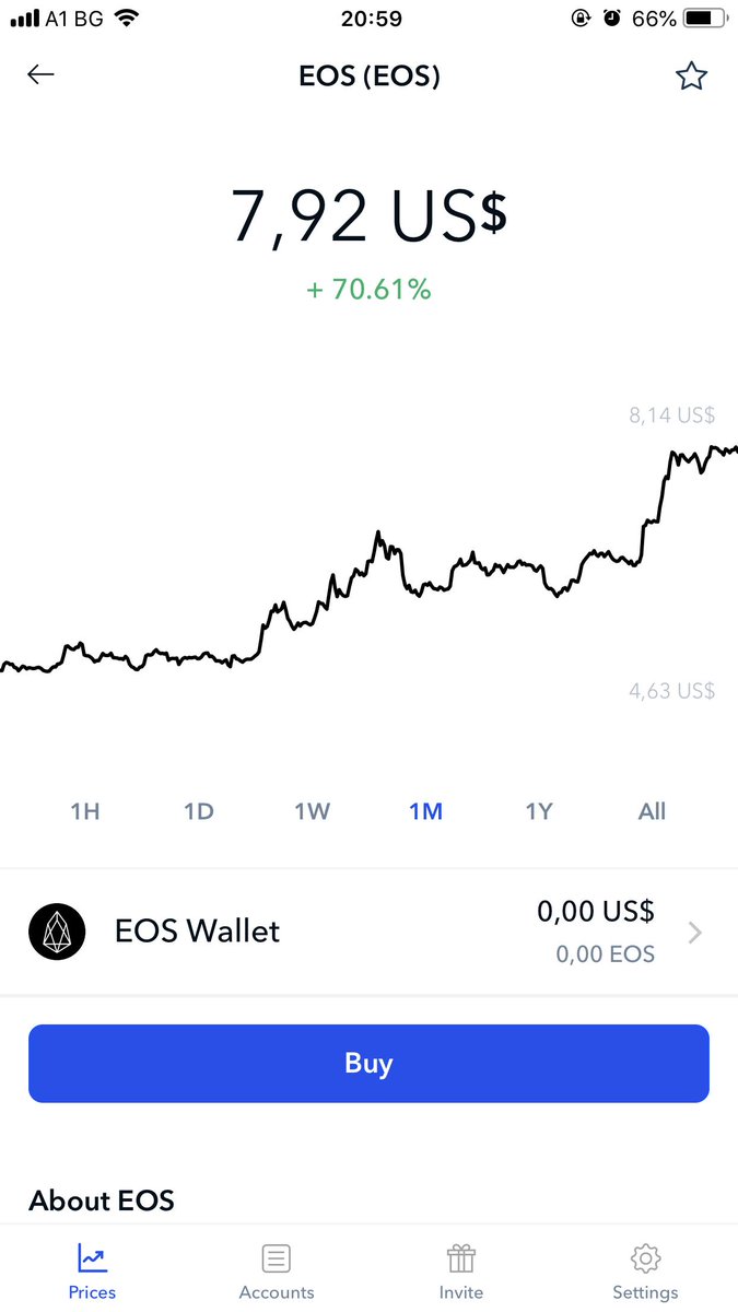 eosbulgaria's tweet image. #EOS is now available for trading on @Coinbase. An important milestone for the adoption of the network. #GoEOS @go_eos @EverythingEOSio @BrendanBlumer @bytemaster7