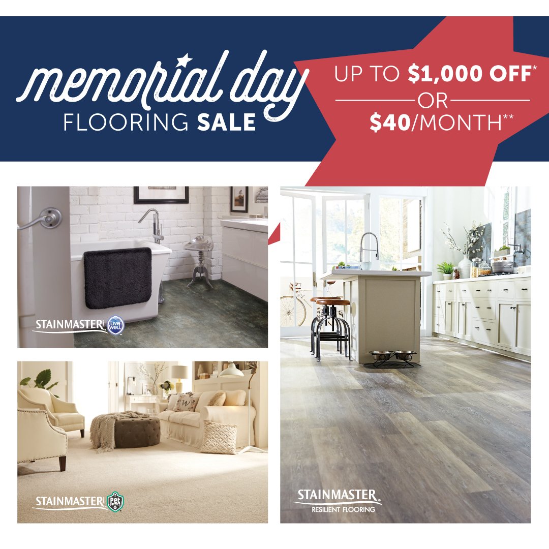 Our Memorial Sale ends today! Our showroom, come in and take advantage. #sale #flooring #phillipsflooring
------
phillipsflooringamericaslo.com