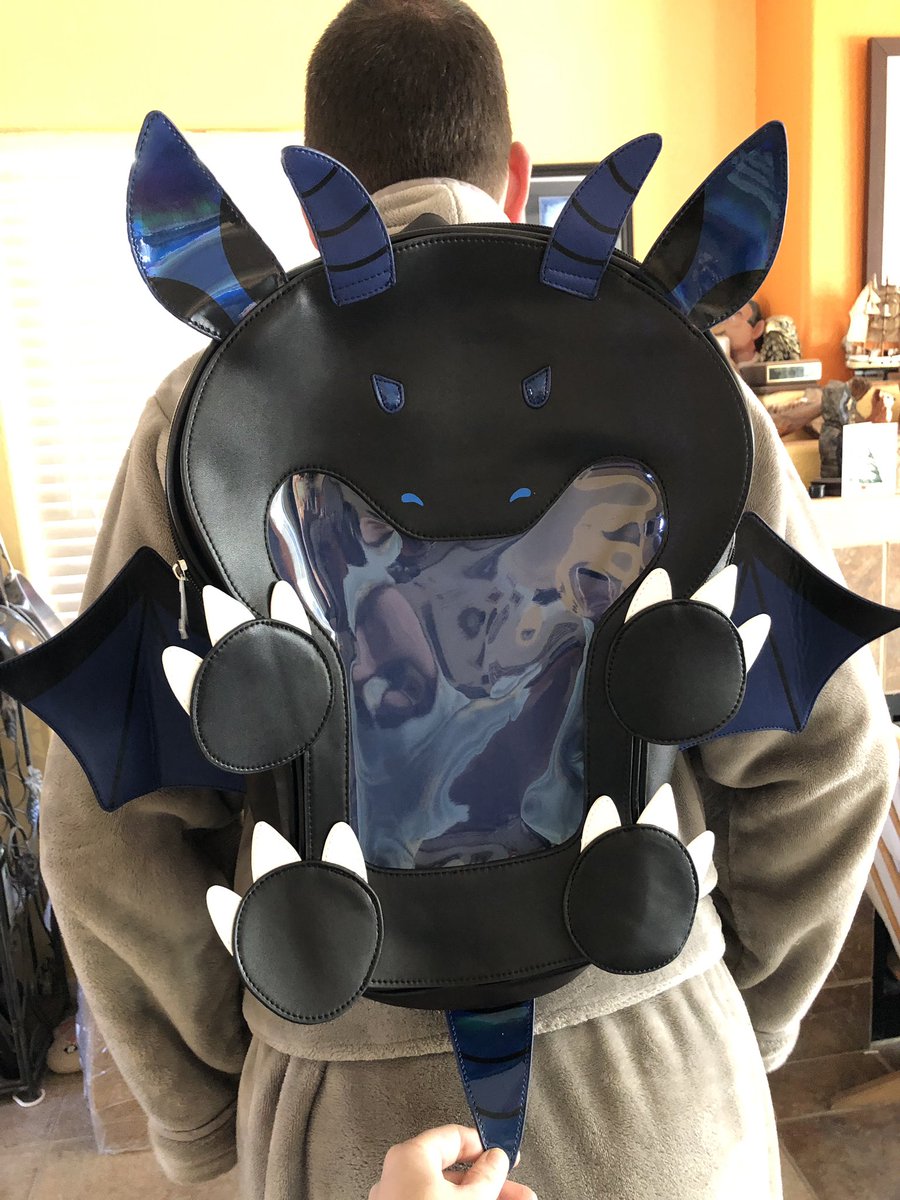 ItaMals's tweet photo. Better pictures soon.. but new design what’s this? Meet Saphira the Dragon! We will have, 4, that’s right only 4 going up in the shop today! The rest will be available in 1-2 months. Be one of the first and watch for the announcements! Featuring iridescent blues! https://t.co/MwbmKrJSpb