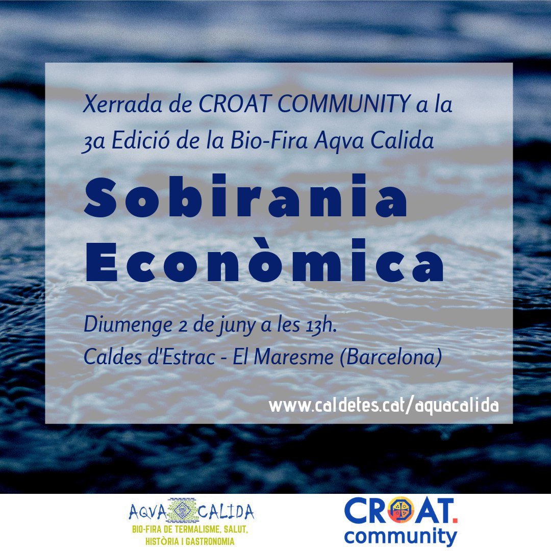 ChallengeElreto's tweet photo. #MSBarcelona #Croat #LaMonedaCatalana et convida a Caldetes!! #Blockchain #social #ecologica https://t.co/t0P576s9Iu