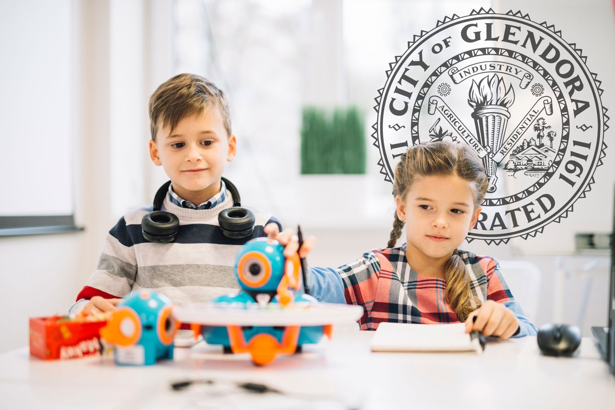 CityofGlendora's tweet photo. Robots 101 Camp starts NEXT WEEK! Build your very own OWI Kiko.983 motorized robot that you get to take home. 

ROBOTS 101 • June 3-7 • Ages 5-12 • 9AM-12:00PM. Register online and check out ALL of our science camps at https://t.co/Mo2hauxlC3 and search the keyword “Science” https://t.co/XiMVQA3fas