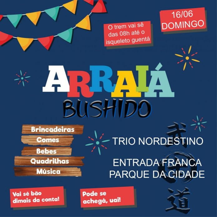 celsoefilho's tweet photo. Evento para ajudar a equipe Baiana de Karatê a arrecadar dinheiro para ir participar do campeonato Brasileiro de Karatê 🥋 em João Pessoa-PB.
O  Arraiá Bushido acontece no próximo dia 16, às 8h, no Parque da Cidade, entrada gratuita.  
Conto com a presença de vocês. 🔥🧨💥 https://t.co/3Ie90NgYf6