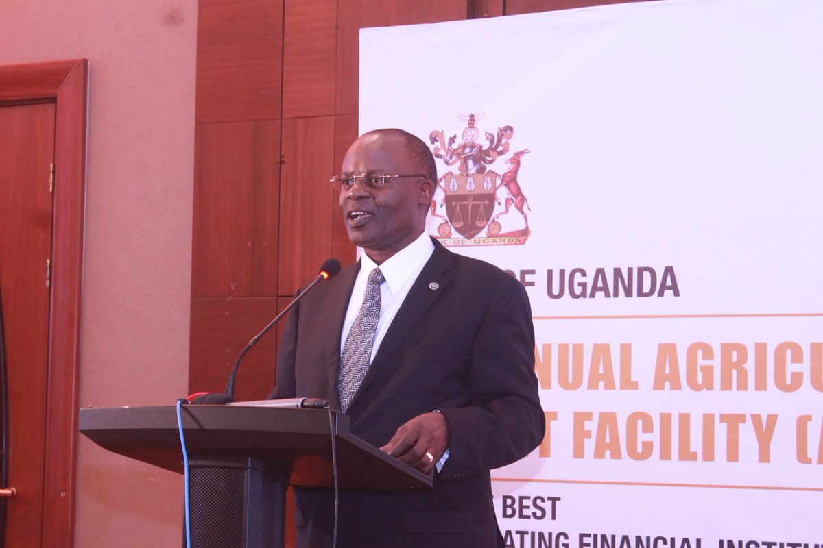 BOU_Official's tweet photo. Deputy Governor: The purpose of the #ACFAwards ceremony is to recognise the efforts of best performing Participating Financial Institutions (PFIs) in achieving the scheme objectives while mobilising support and growth in agricultural lending. #ACFat10 https://t.co/yWh2oPh0NP
