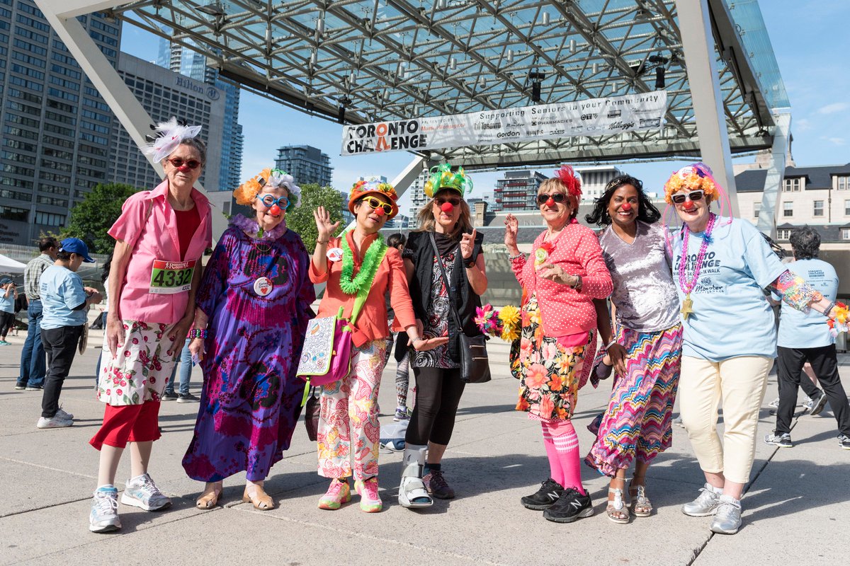 RU50plus's tweet photo. Support @RU50plus' Caring Clown program in the @to_challenge Sun. June 9, 2019! How? Donate to raise funds for the program: https://t.co/r2YoRTsQ7d and/or walk with Team Caring Clown: https://t.co/X7kMnnDhmO.  More information is also available online: https://t.co/45DpzK38Bp https://t.co/bQqg2HWOSJ
