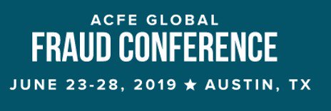 LeonardWVona's tweet photo. Only a few weeks out from @theACFE 30th Annual Global #FraudConference I'm very excited to be attending and speaking. See you in a few weeks in #AustinTX #StopByOurBooth #ACFE2019 #FraudAuditing https://t.co/LuuU1KBkOt