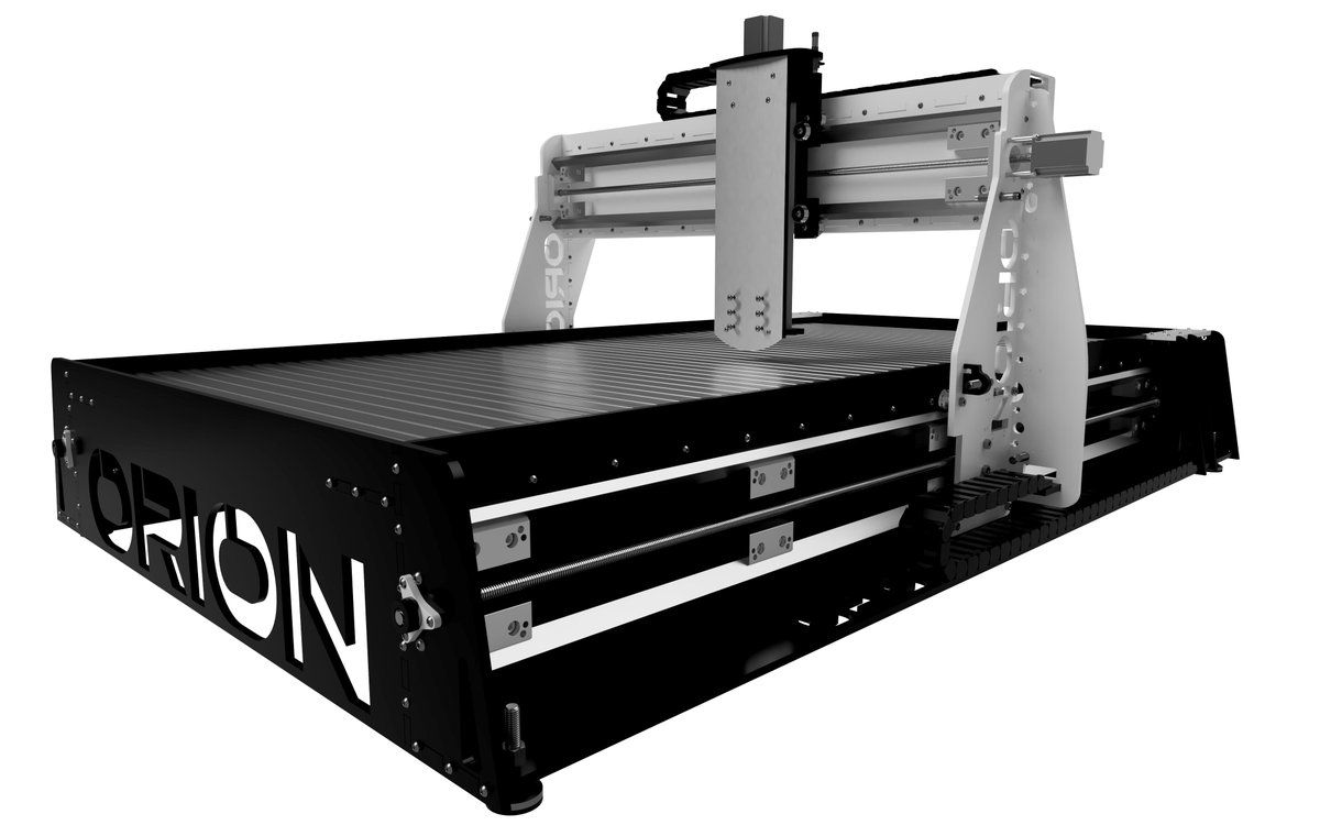 CNCpartsonline gives you the option to completely customize your Orion CNC machine! Pick your favorite color, pick your team or school colors! We have so many customization options and add-ons !! Get ahead in the 2020 Robotics season and upgrade your competition level!!