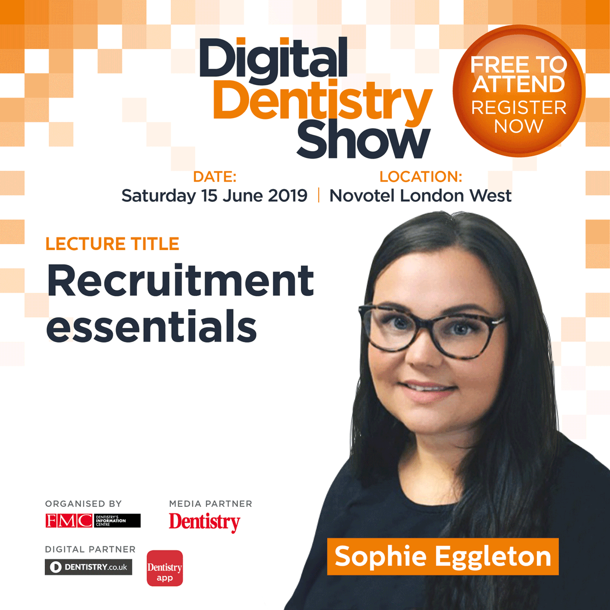 OralHealthMag's tweet photo. Don’t miss Sophie Eggleton at the Digital Dentistry Show London on 15 June! Register and attend for free!
👉 https://t.co/xvem7Dulvi 👈
#touchthetech #dentist #dentistry #digitaldentistry #dentistlife #dentistrylife #dentistrylove #dentistlondon https://t.co/BMPFX3iEJg