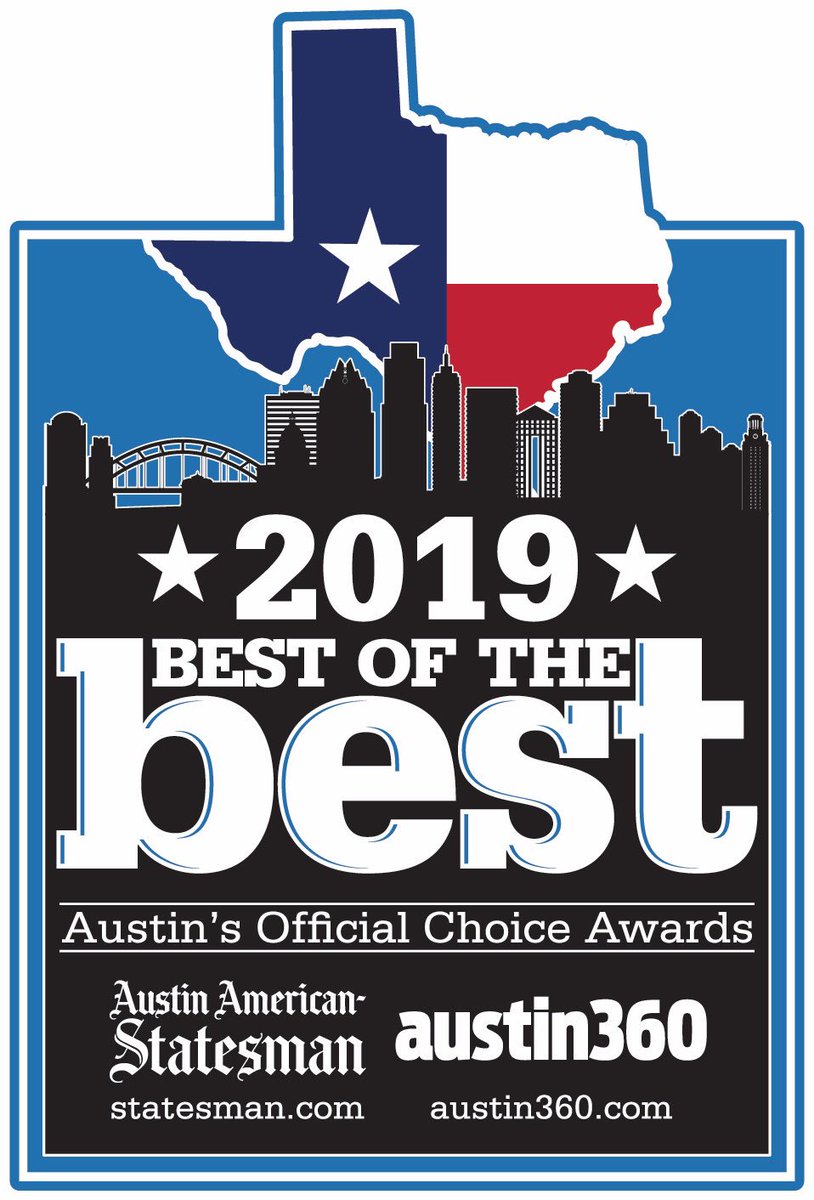 FoxServiceCo's tweet photo. Nominations are live for the Best Of Best Choice Awards. Please nominate your favorite Austin businesses! https://t.co/EtipBhbRZg