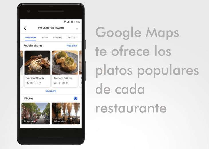 foxniceweb's tweet photo. Google Maps lanza la función de platos populares de restaurantes en Android https://t.co/3tTFnemBFH #technology https://t.co/68CTgnF0Os