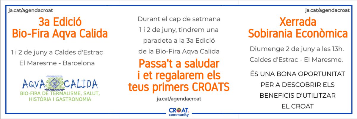 ChallengeElreto's tweet photo. #MSBarcelona #Croat #MonedaCatalana vina i participa!! https://t.co/aX4G1kOHrQ