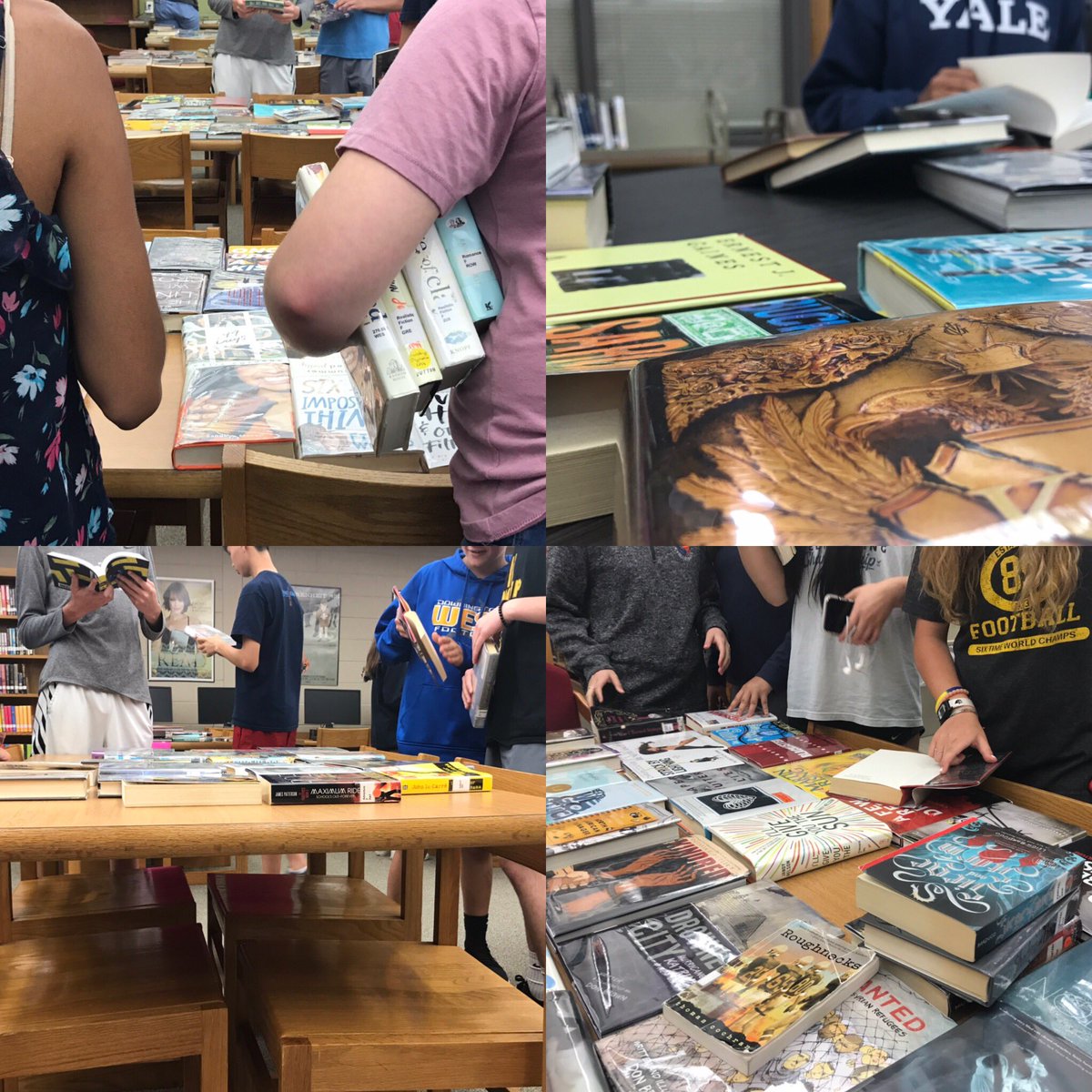 DWestLibrary's tweet photo. We ❤️ summer reading @ your library. #westreads https://t.co/tdiPHjdlLt