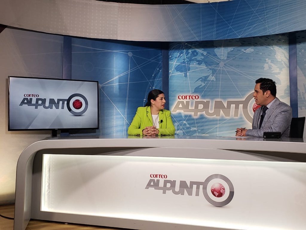 VaneSchezC's tweet photo. Muchas felicidades por su 3er aniversario a todo el equipo de trabajo que hace cada día del noticiero #CorreoAlPunto un espacio para que estemos informados. 

Que continúen con mucho éxito los años que vienen. 

@PeriodicoCorreo @SoyTuFriducha https://t.co/E6tX5qyVVf