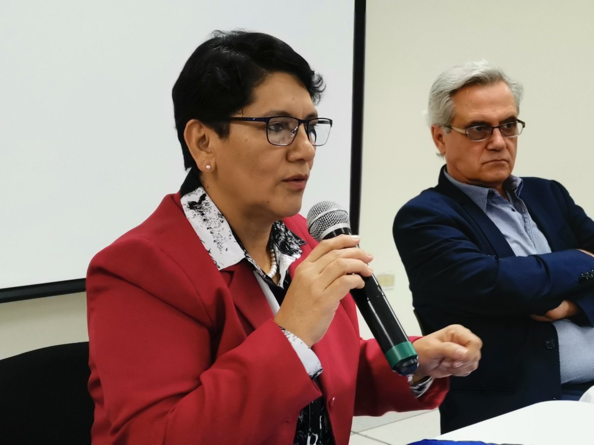 Subsria. <a href="/SPTAsv/">SPTA</a>, <a href="/PalaciosLour/">Lourdes Palacios</a> al Consejo Consultivo Ciudadano: se ha tenido un diálogo y la búsqueda de acuerdos y consensos para la ejecución de política nacional, solo así se fortalece la democracia