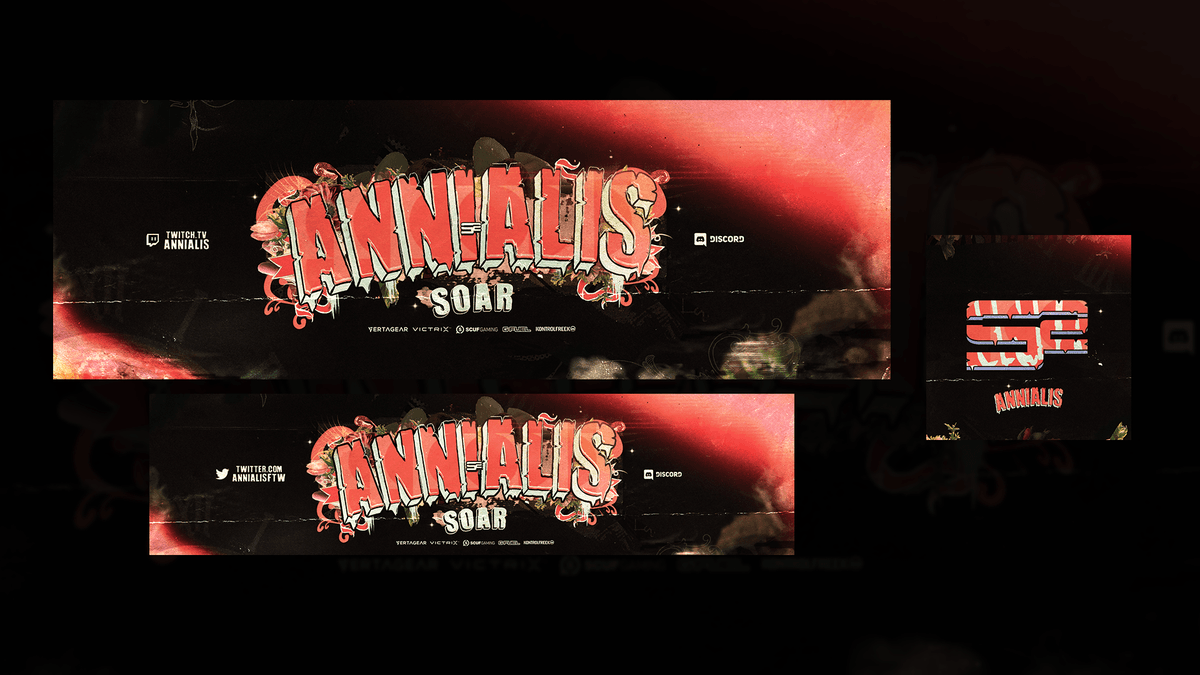 Revamp for <a href="/AnnialisFTW/">SoaR Annialis 🔜 Twitchcon</a> 🦌❤️
Any support would be cool!✌️
behance.net/aaltom 😀