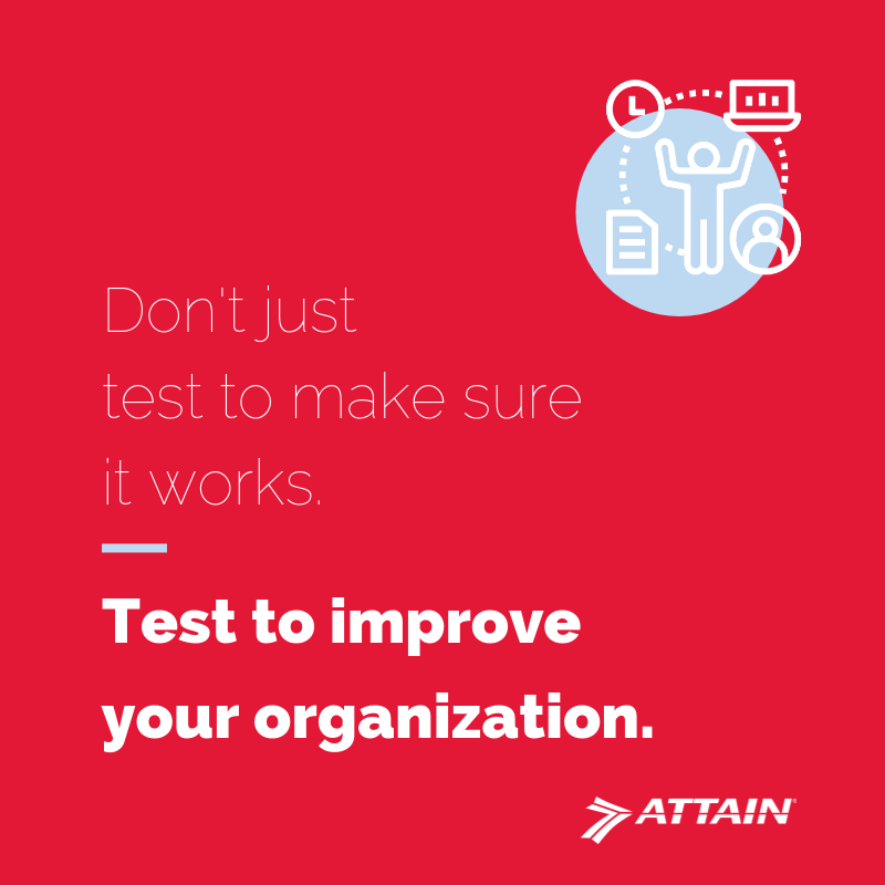 AttainLLC's tweet photo. At #AttainLLC, we go #BeyondTesting. We bring a consultative approach to business solutions, leveraging our deep expertise in #digitaltransformation. We ensure that your system functions properly and that it creates a positive impact for your organization. https://t.co/czXzwnwmz5 https://t.co/1l0yuTMWXy