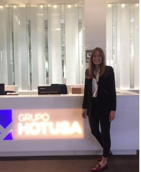 OstresJa's tweet image. Blanquerna : RT ProtocolCat: Comencem a rebre les primeres memòries de pràctiques dels estudiants del #masterprotocolblanquerna 
L’Inés ha estat donant suport a la Marketing &amp;amp; Events Coordinator d’ Hotusa #OrgullBlanquerna BlanquernaFCRI … )