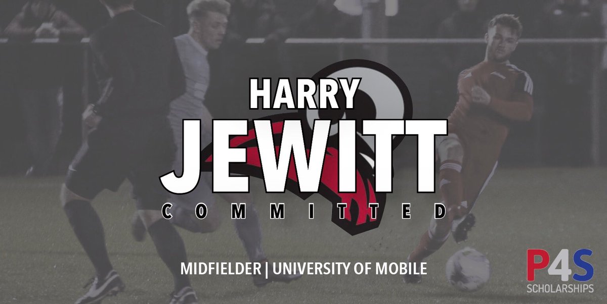 PASS4soccer's tweet photo. COMMITTED | #PASS4 would like to congratulate @harryjewittt, who has committed to @umobilenews in #Mobile, #Alabama. The @jarrow_fc midfielder will head out to the #USA to play for the @MobileRams Men’s Soccer Team this fall #Soccer #Scholarships #RamsIt #Midfielder #UnitedStates https://t.co/CjEnlCPFaW