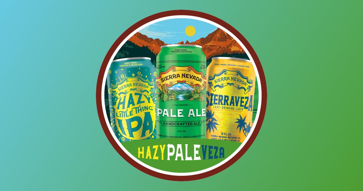 untappd's tweet photo. There’s so much to love about summer: farmer’s tans, playing hooky from work, and coolers full of crushable beer. To celebrate, we have a new special badge from @SierraNevada around Pale Ale, Hazy Little Thing and Sierraveza! Click the link for more info! https://t.co/jWulws7JpE https://t.co/n9EFP8T99p
