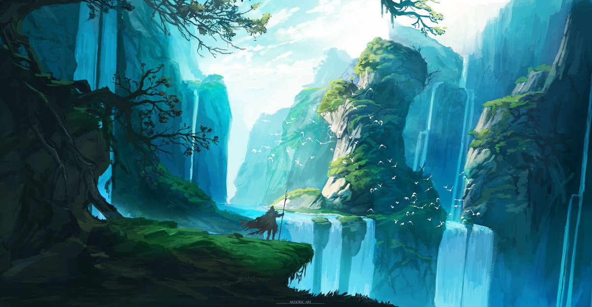 The Hidden Ravine
Artist: Ricardo Herrera
Full Image: geekquestioner.com/content/gs2007
#fantasy #magic #adventure #explorer #nature #river #waterfalls #gsotd2019
See over 1900 fully sourced images! <a href="/DeviantArt/">DeviantArt</a>