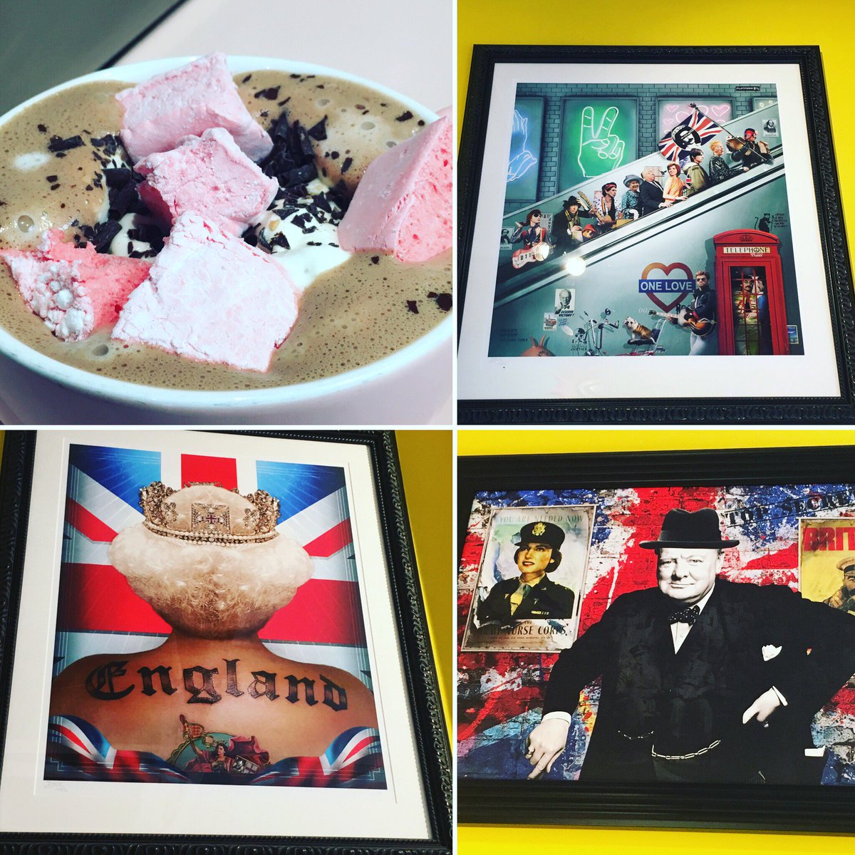 I love finding #unique places and #branding.  Whipped is a unique cafe selling home baked cakes which includes their speciality, whipped cheesecake.  Read their story <a href="/WhippedLondon/">Whipped_London</a>