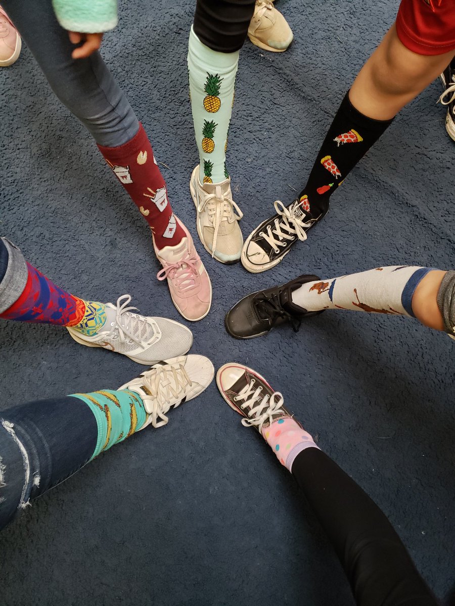 Crazy sock day!