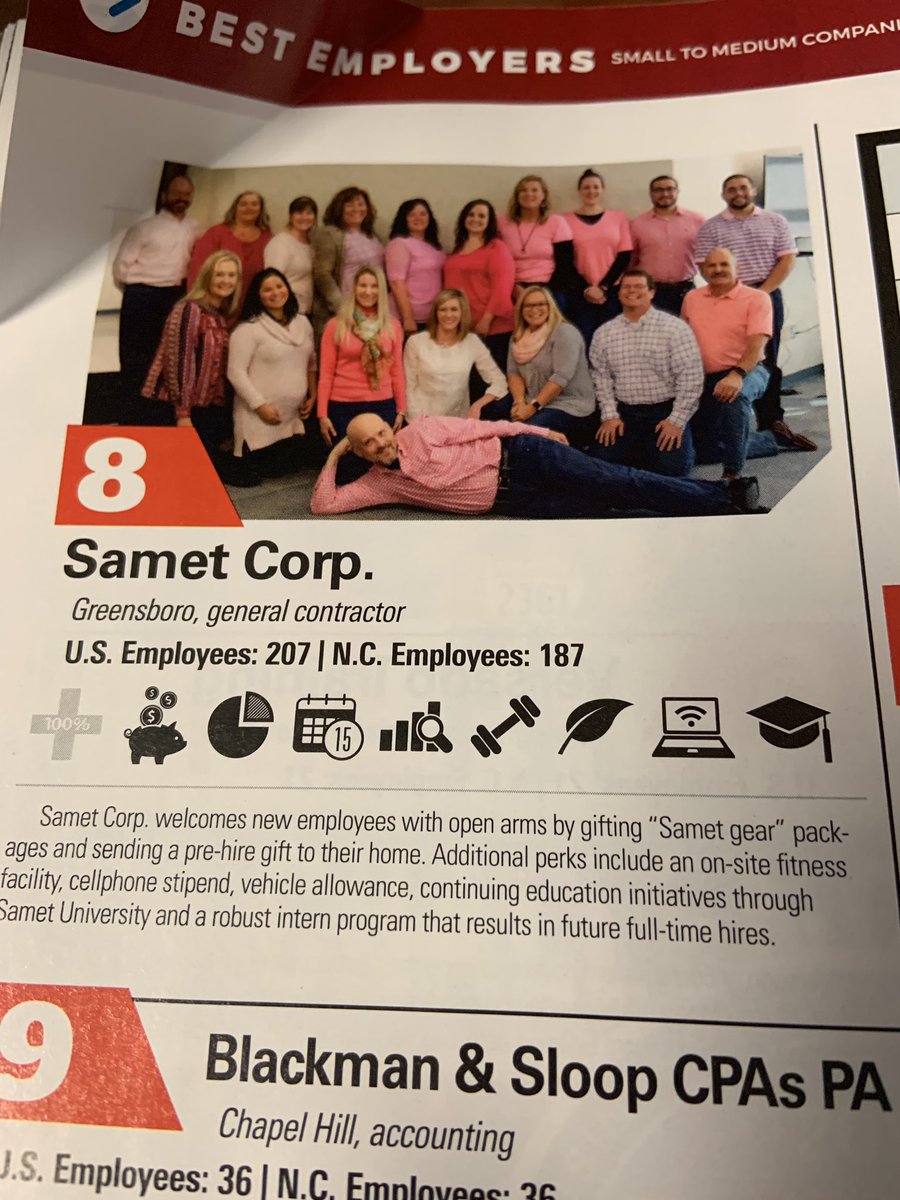 greensborocity's tweet photo. @ChrisWilsonGSO @BusinessNC @CityofHighPoint @GuilfordCounty @hondajet @Revolution_Mill @gsochamber @DowntownGSO @Publix @TangerCenter @UNCG @HighPointU @ncatsuaggies In this same issue, they rank the top employers in the state and #TeamGSO is well represented with 5 in the top 25. @TheBrooksGroup #SametCorp #ElectricSupply @BRCCPA #EpesLigistics https://t.co/Iy9HN2PpHw