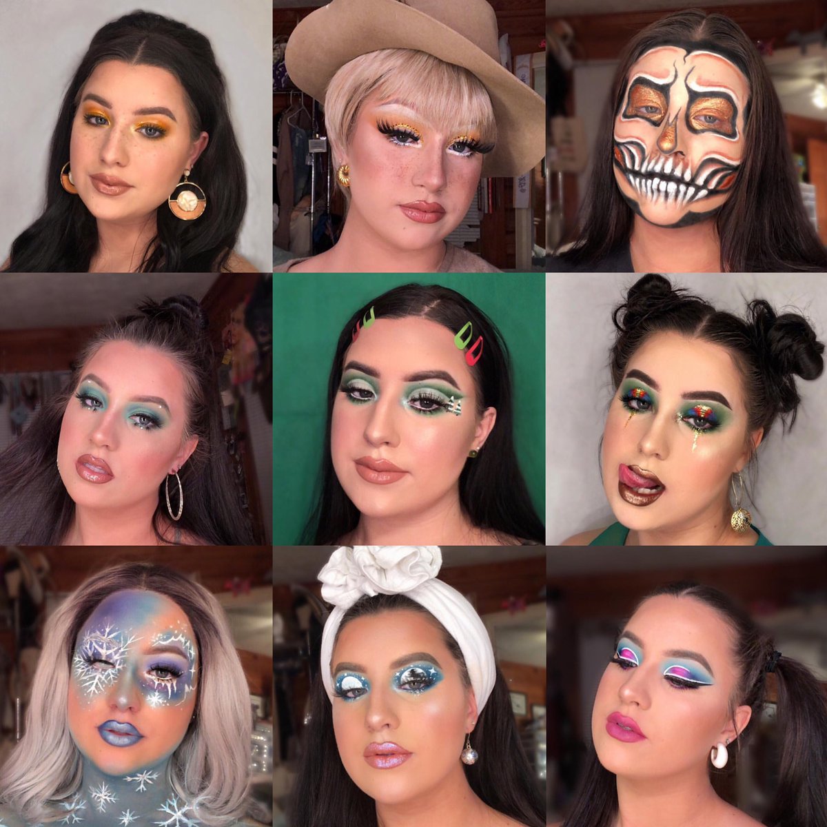 AHaileyDose's tweet photo. Hey I'm Hailey, a 17 yr. old with a passion for makeup &amp; a drive to be discovered in a small town, I'm not on any PR list's but I'm eager to change that! I would support any brand that would give me the chance &amp; I'd love to show my sweets some quality makeup🍭 #JeffreeStarPRList https://t.co/r738x0aQ4Z