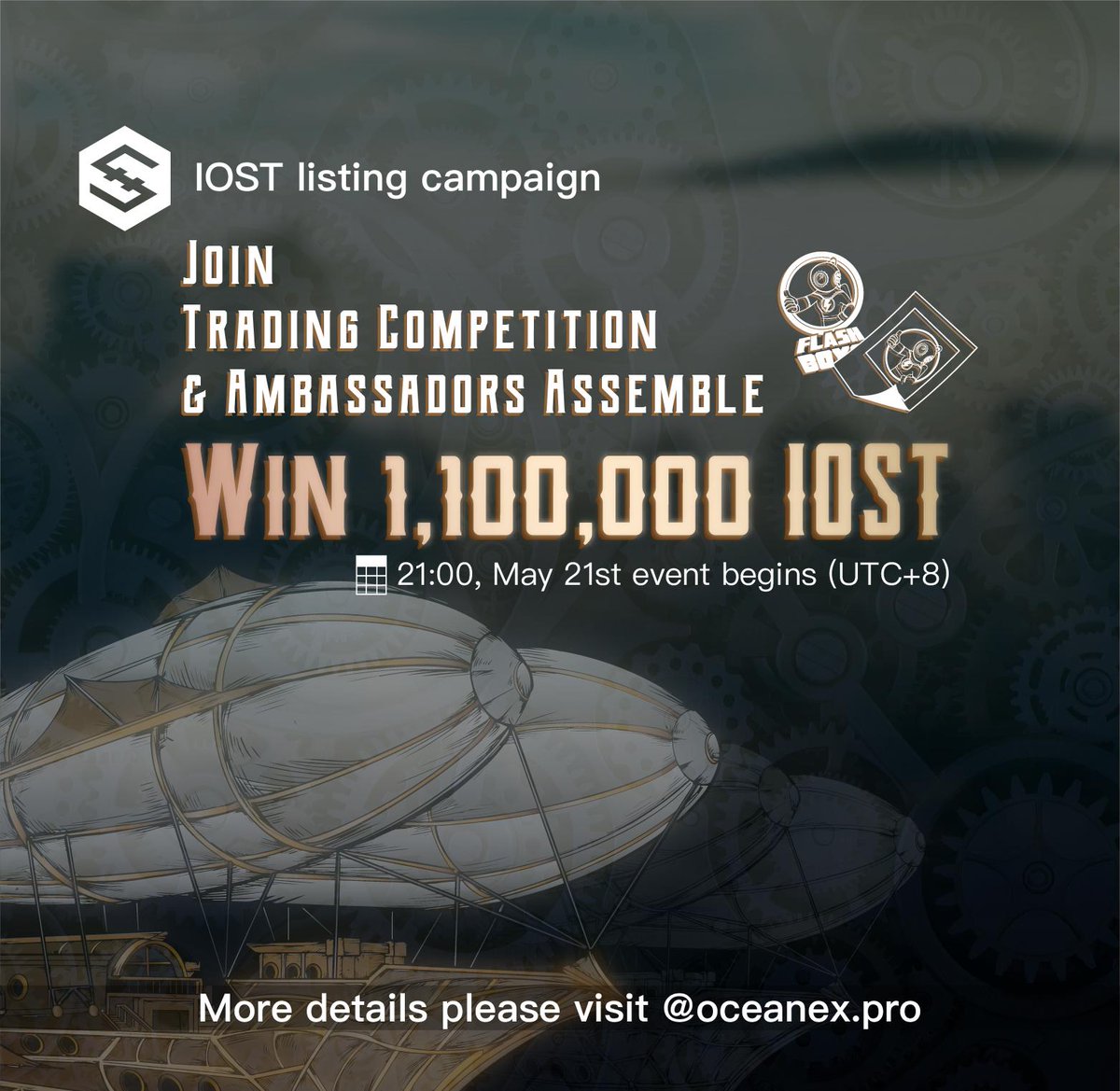 ntnhi45860's tweet photo. #OceanEx listing #IOSTtoken https://t.co/Gt97UtTDJh https://t.co/f48IxihuTM