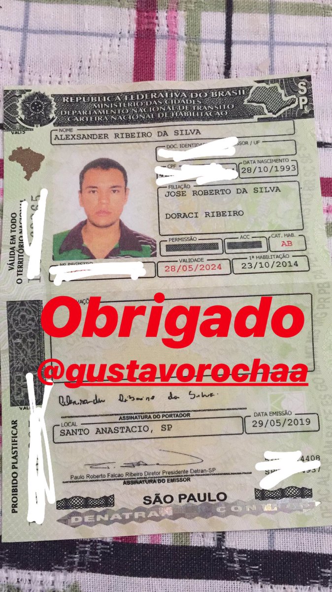 AleexSiilva's tweet photo. Um anjo chamado @gusrochaa obrigado milhões de vezes obrigado por ter me ajudado ❤️ #GustavoRocha #IrmaosRocha #GustavoTulio #BrothersRocha https://t.co/2FiIaVnQNG