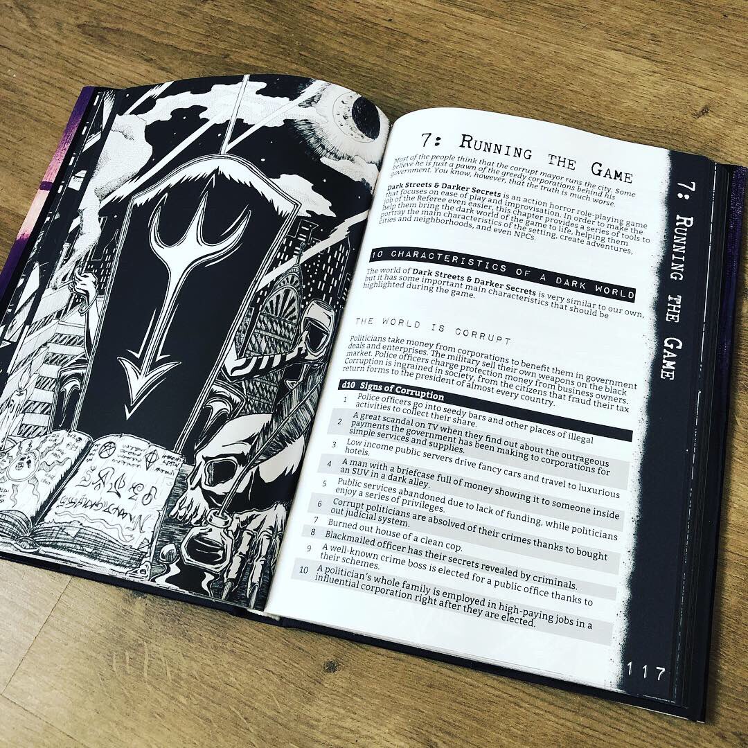 Do you want a FREE COPY of #DarkStreetsAndDarkerSecrets?

I am doing a #GIVEAWAY of a print copy when I hit 1500 followers. If I do this before the end of June, I am giving away 2 copies! Help by RT this!

#TTRPG #TabletopRPG #Horror #DnD #UrbanFantasy