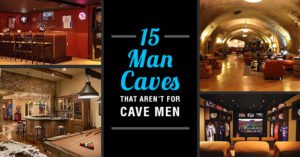 15 Man Caves To Inspire Dad This Fathers Day   bestrealestateblog.com/15-man-caves-t…