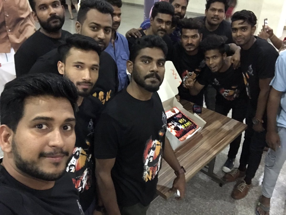 ShirazSuriya's tweet photo. #NGKFansShow in Qatar organized by the #InternationalSuriyaFansQatar
#Just a hour to go to reveal #NGK on the Big Screen @AsianTownCinema1
#First Ever Fan Show for @Suriya_offl Anna In Qatar. Wait for the updates🔥🔥@prabhu_sr https://t.co/ZMLCmBV8lD