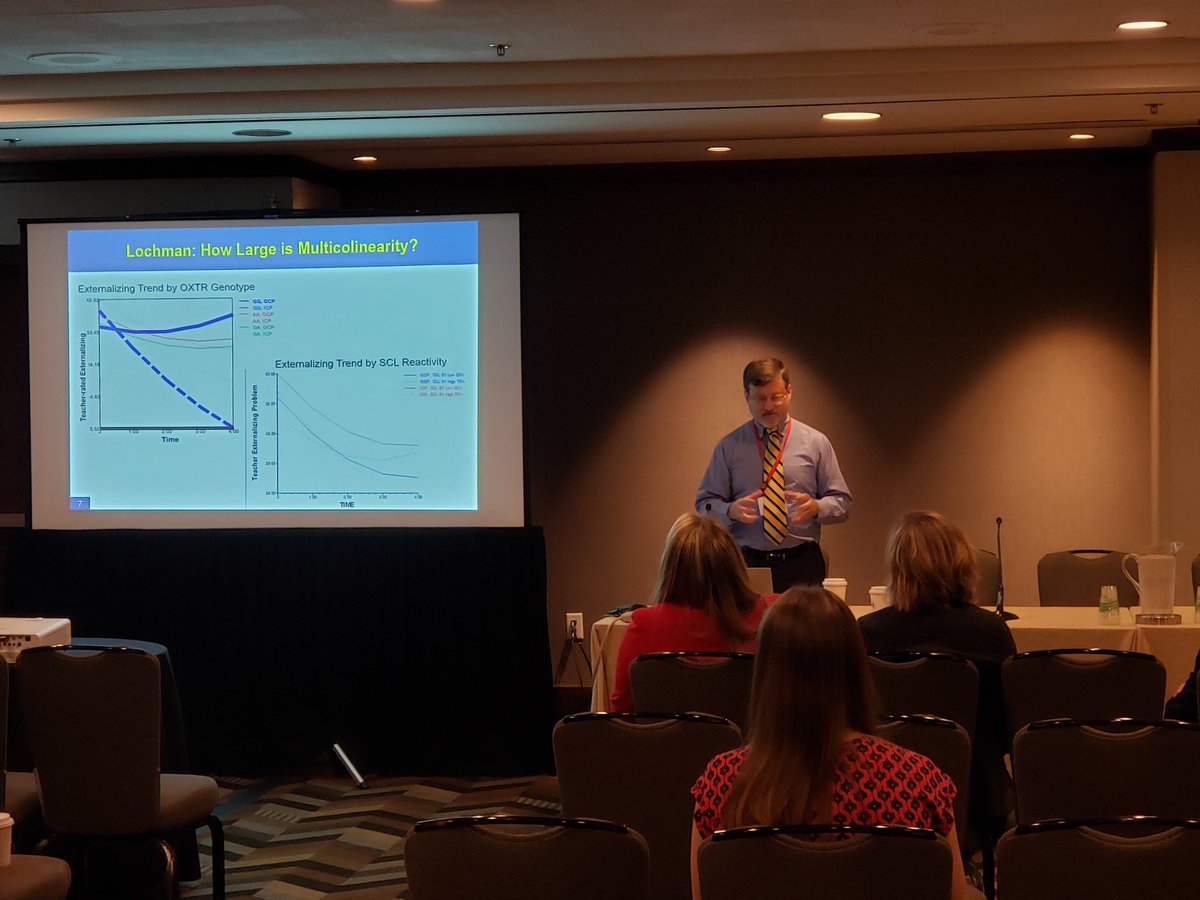Interesting discussion by Dr. Ty Ridenour of <a href="/RTI_Intl/">RTI International</a> on HRV in prevention science at #SPRConf19