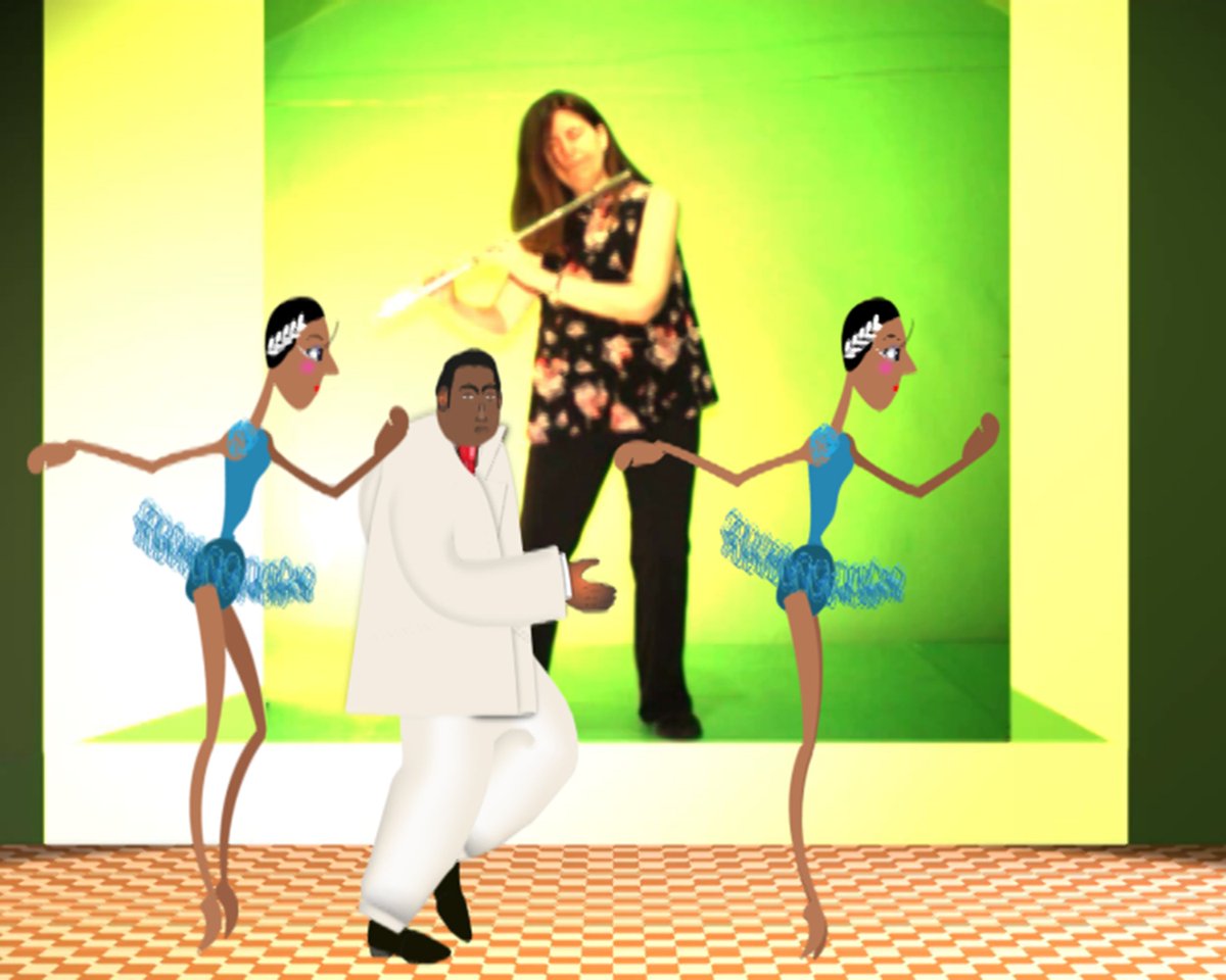 Experiments in Cuban music,dance and animation at Lawrence Batley Theatre on 6 June 6.30pm  #Cubanmusic #salsa #Cubandance #animationmovies
