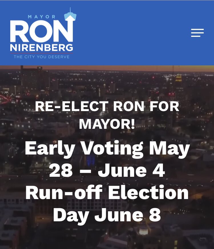 sa_knitter's tweet photo. Just voted over the lunch hour! Took maybe 5 min including parking 👍 #RonForMayor2019 https://t.co/XIQPH1c75b