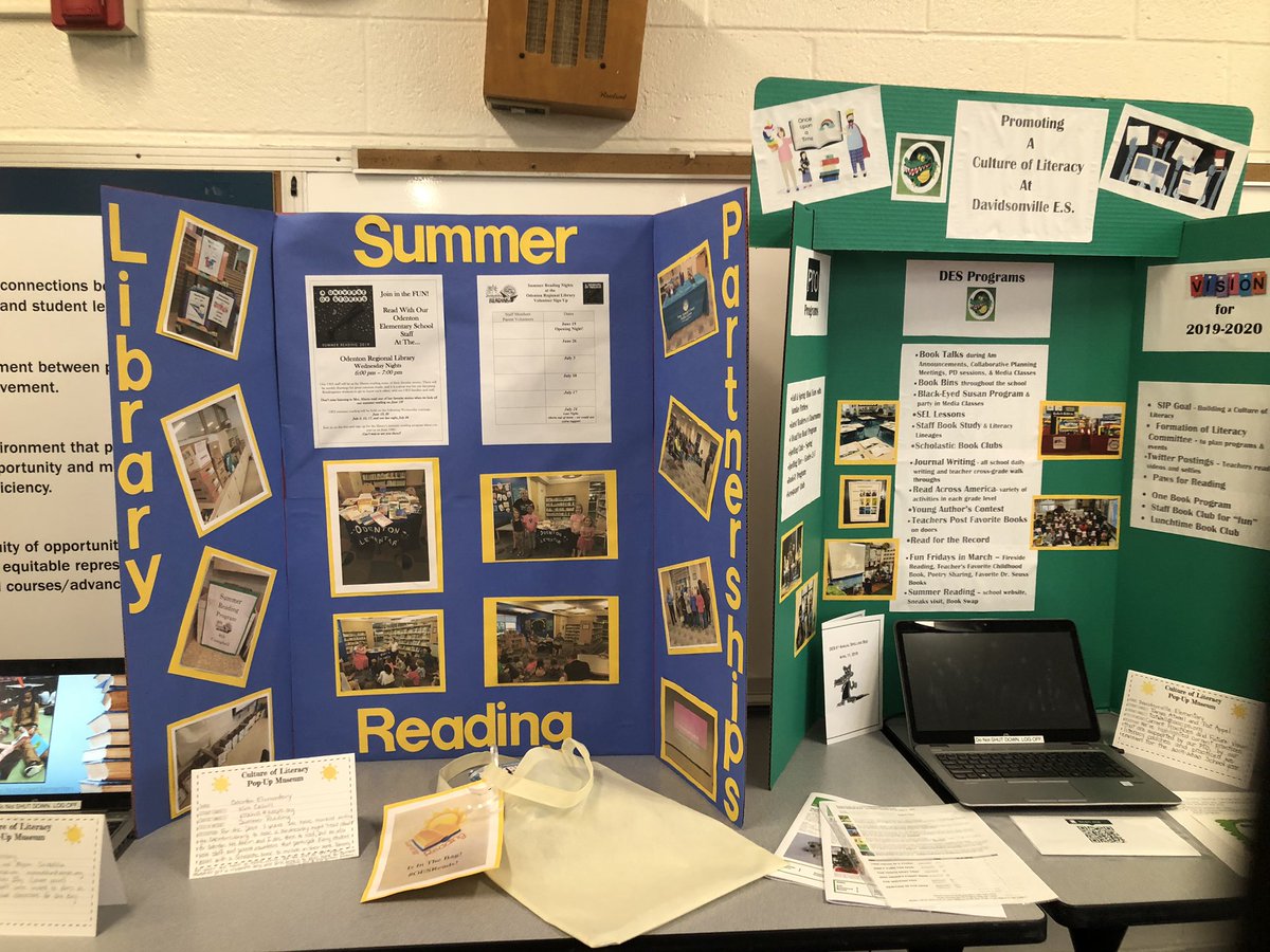 AACPS_CI's tweet image. Our #aacpsawesome Reading Teachers shared how their schools are buildings culture of literacy at their schools. @AACountySchools @AacpSeril