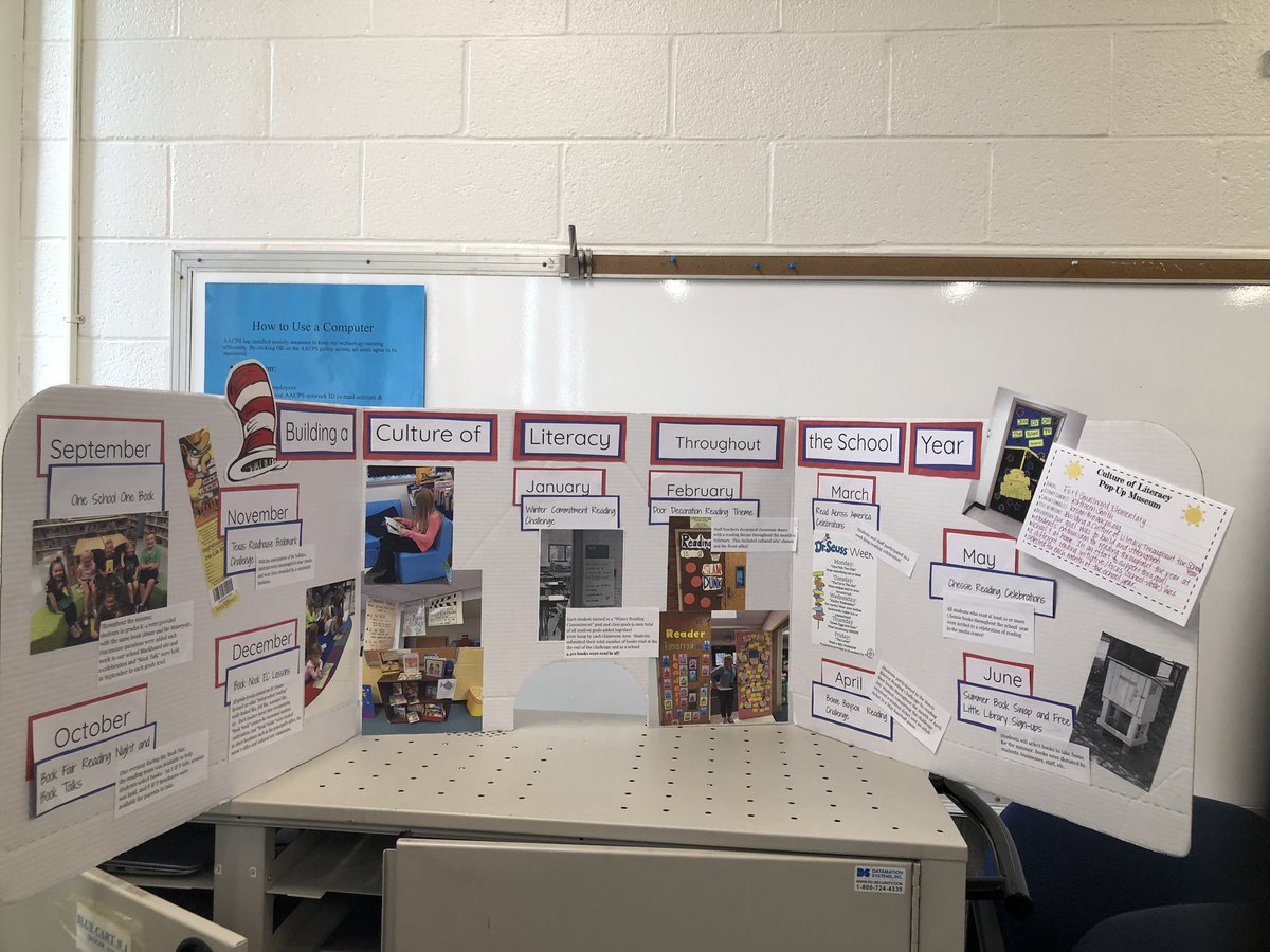 AACPS_CI's tweet image. Our #aacpsawesome Reading Teachers shared how their schools are buildings culture of literacy at their schools. @AACountySchools @AacpSeril