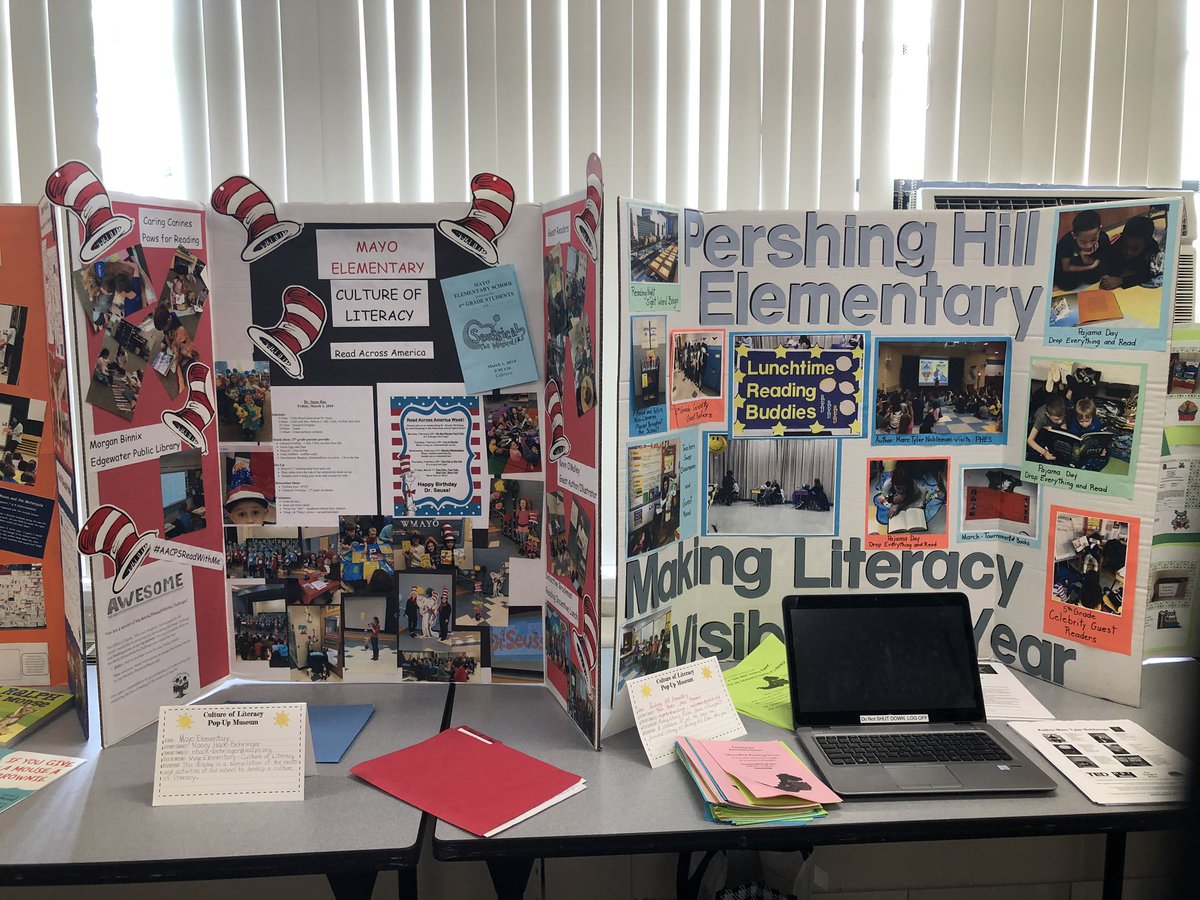 AACPS_CI's tweet image. Our #aacpsawesome Reading Teachers shared how their schools are buildings culture of literacy at their schools. @AACountySchools @AacpSeril