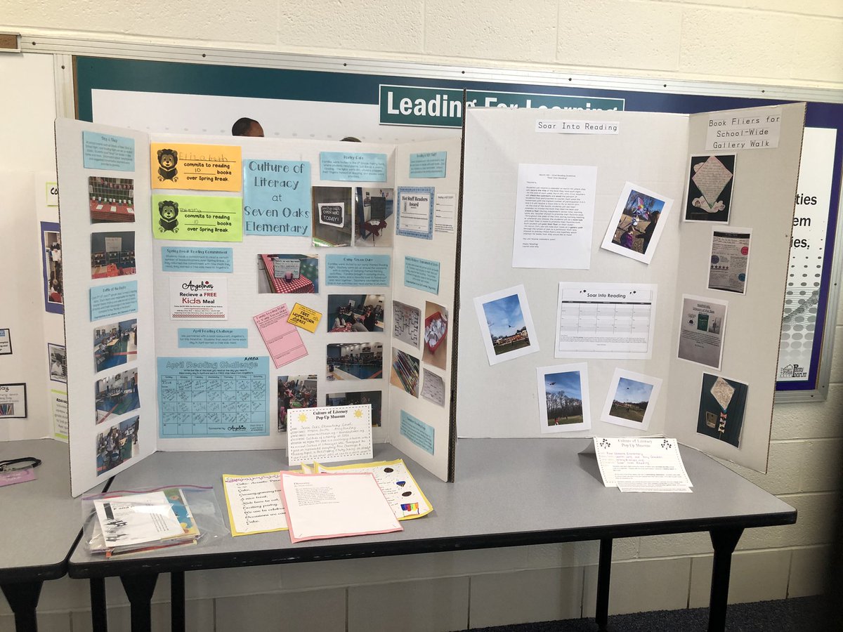 AACPS_CI's tweet image. Our #aacpsawesome Reading Teachers shared how their schools are buildings culture of literacy at their schools. @AACountySchools @AacpSeril