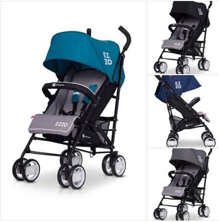 OriginalBebes's tweet photo. Ya tenemos en nuestro almacén la silla de paseo EZZO 2019 en los nuevos colores y con el mismo precio, 129 €.
https://t.co/qgezhGz1Us https://t.co/pGD7bSJGX3