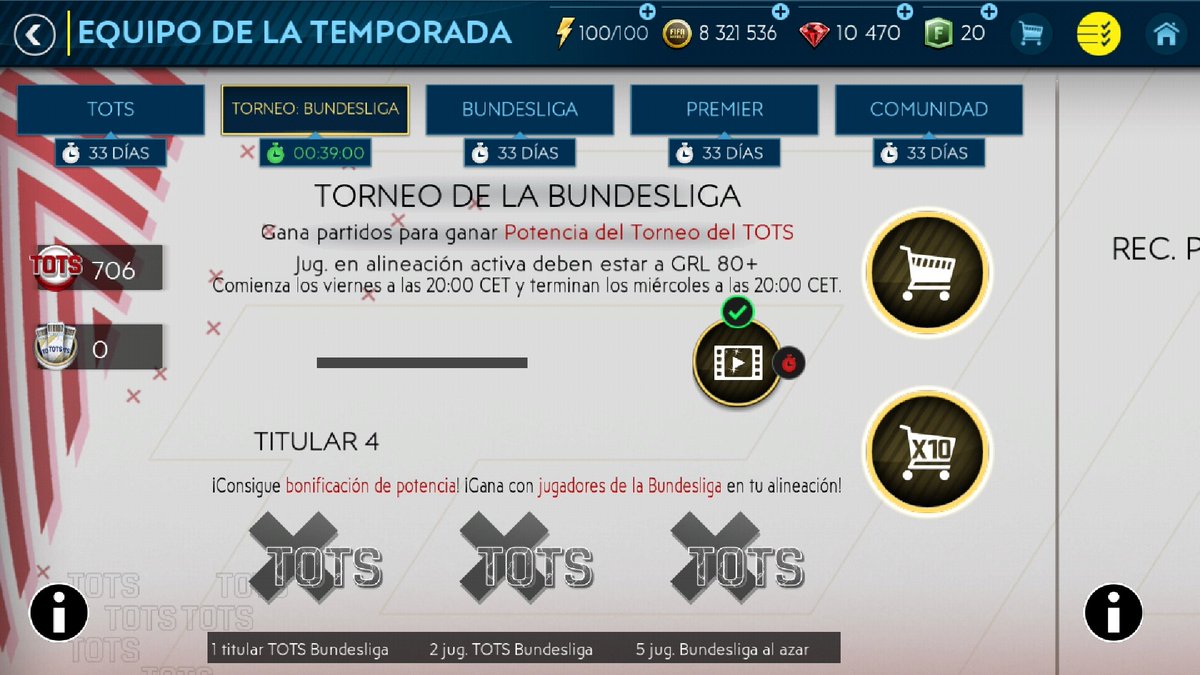 EulbergDominik's tweet photo. @FIFAMobileDev What's that in this 2 days ago untill today the tournament jobs so bad https://t.co/98Kjbobs5L