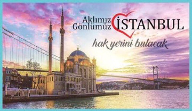 " Aklımızİstanbul Gönlümüzİstanbul "