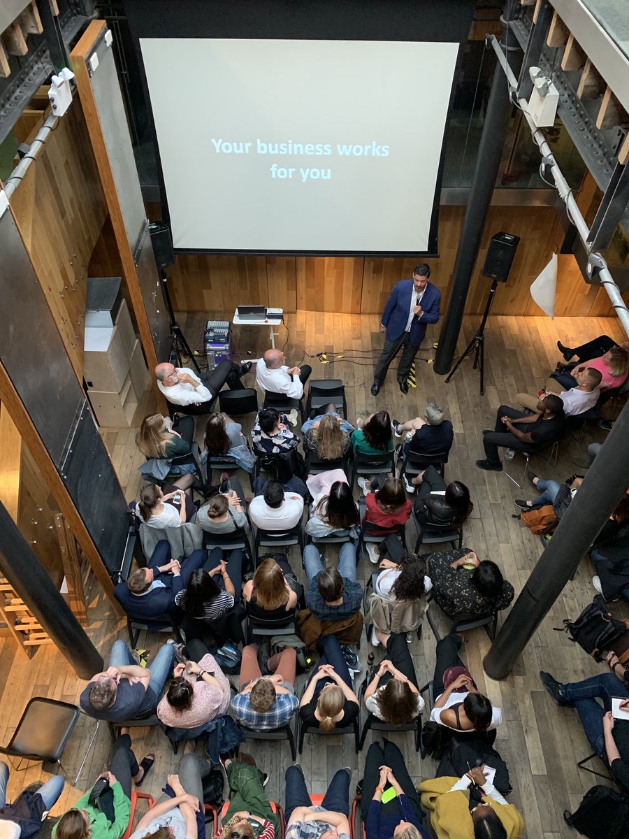 Impacthublondon's tweet image. A question from the audience for @andycoleynlp: “Were there any warning signs or triggers you missed in hindsight?”
“I would say working to other people’s deadlines. By being a yes person, I lost sight of the bug picture.” @FUN_LDN #sharethefailure